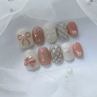 ネイル 東 千夏のネイルデザイン