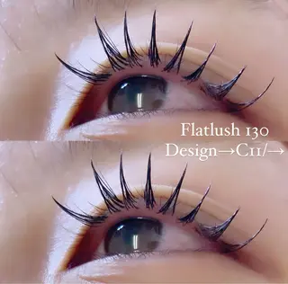 マツエク・マツパ Toikawa misuzuのマツエク・マツパデザイン