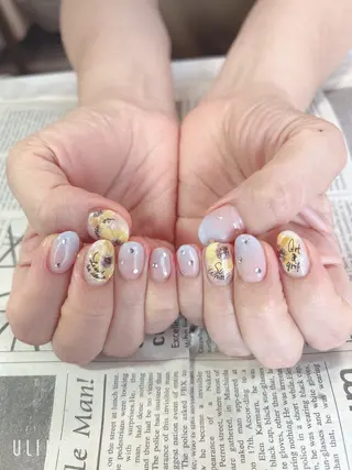 ネイル 森山 舞のネイルデザイン