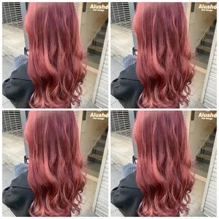 セミロング カラー ヘアアレンジ 🔹似合わせ✖️垢抜 け職人/ℕ𝕆ℝ𝕀のヘアスタイル