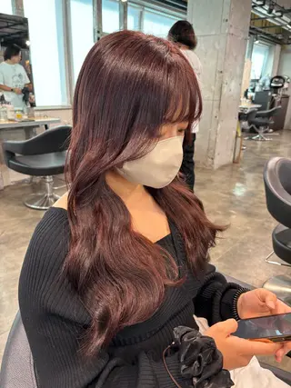 ロング カラー alicetokyo 🦋宮葉🦋のマツエク・マツパデザイン