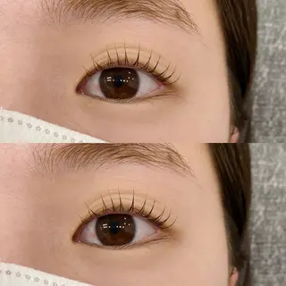 マツエク・マツパ Haruki (はるき)のマツエク・マツパデザイン