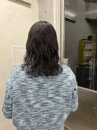 ミディアム パーマ レイヤー/パーマ 🐕‍🦺Nagiのヘアスタイル