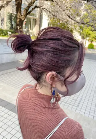 カラー 🌷星野 朱理🌷のヘアスタイル