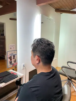 メンズ add-Lamp hair所属・シュリ /岐阜のヘアスタイル