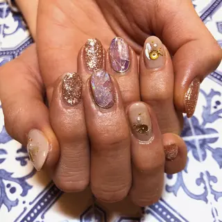 ネイル nail salon  aloalo所属・Nailist Ayaのネイルデザイン