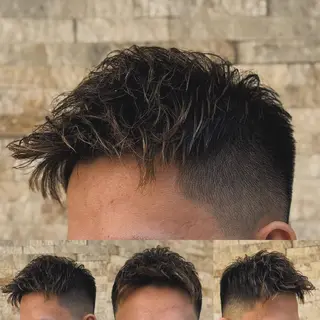 ショート ヘアモードキクチ神田店所属・北川 竜也のヘアスタイル