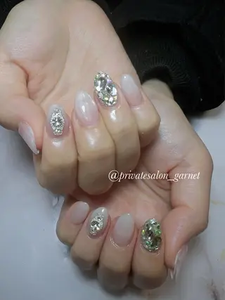 ネイル Garnet nailのネイルデザイン