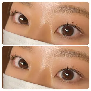 マツエク・マツパ amu eyelashのマツエク・マツパデザイン