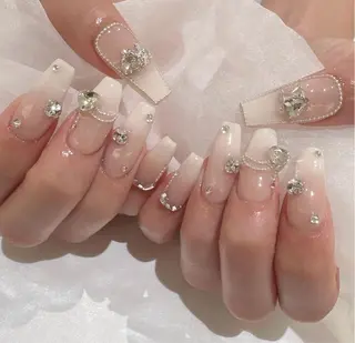 ネイル Cloudy Chan 歌舞伎町のネイルデザイン