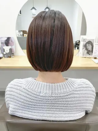 ショート Lien所属・衣笠 雅俊のヘアスタイル