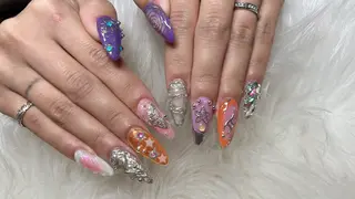 ネイル 《LB》ラブリエ Nail&eyeのマツエク・マツパデザイン