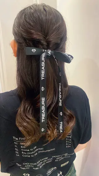 ヘアアレンジ マンツーマン施術🫧 アレンジ/RINAのヘアスタイル