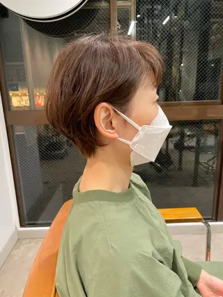 ショート sion所属・北里 花咲のヘアスタイル