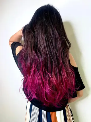 カラー 髪質改善×縮毛矯正 HairDr.LINO駒沢【リノ】所属・mam. mamicoのヘアスタイル