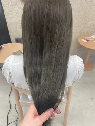 ロング カラー 『SiLO』 rumiのヘアスタイル