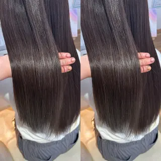 ロング カラー 🍒しの🍒 ハイトーン/カットのヘアスタイル