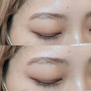 アイブロウ Rina 🦋のマツエク・マツパデザイン