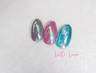 ネイル lieto luce Yukaのネイルデザイン