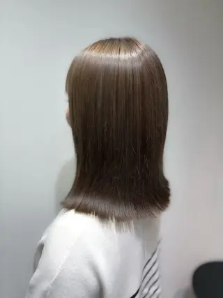 ミディアム カラー ducha所属・DUCHA Tomida naoのヘアスタイル