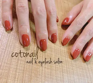 ミディアム ネイル ツメトマツゲ .のネイルデザイン