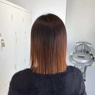 ミディアム EIGHT ／SHU🩶のヘアスタイル