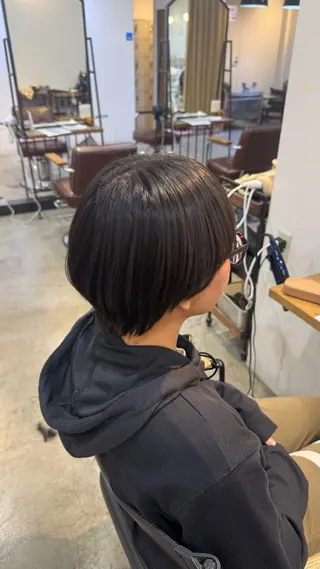 ショート Lolonois miuのヘアスタイル