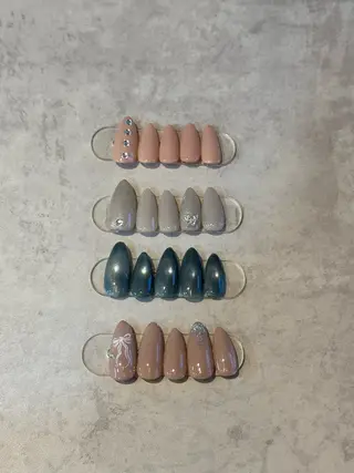 ネイル salon MIEL MITOのネイルデザイン