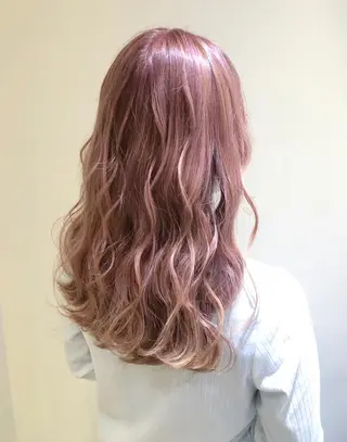 ロング カラー ヘアアレンジ 店長/ 加藤 流菜のヘアスタイル