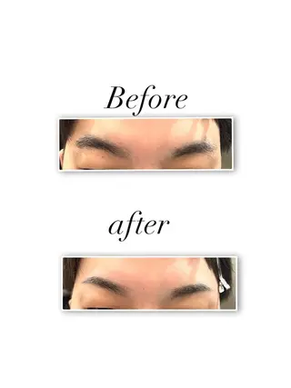 OJIMA YUKAの眉毛・アイブロウイメージ