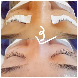 マツエク・マツパ 💡次世代LED -TIARA💡のマツエク・マツパデザイン