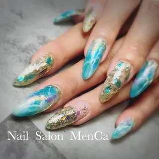 ネイル 江崎 景子のネイルデザイン