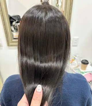 カラー authen.hair所属・セト ナツミのヘアスタイル