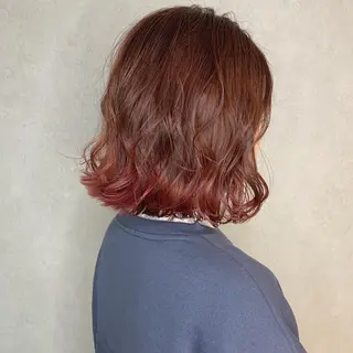 ミディアム カラー ヨシムラ リオのヘアスタイル