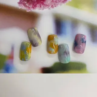 ネイル nable.所属・栗林 実莉のネイルデザイン