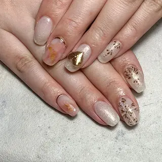 ネイル atelier　FIORITURA所属・FIORITURA aiのネイルデザイン