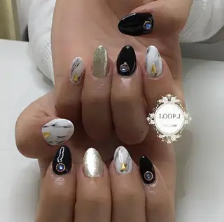 ネイル おおくぼ めぐみのネイルデザイン