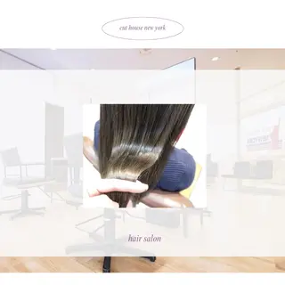 ロング カラー 平井 麗奈のヘアスタイル