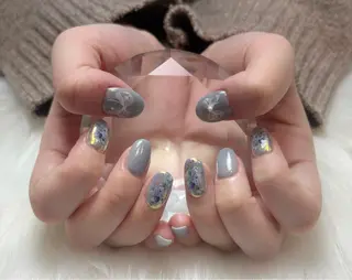 ネイル paljon めい 静岡市のネイルデザイン