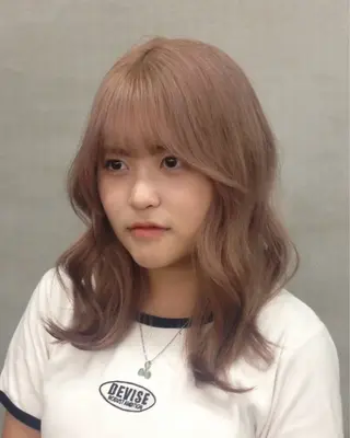 カラー ⟡nalu.⟡ そうだいのヘアスタイル