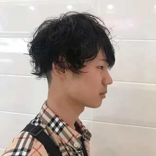 パーマ メンズ Tanase mamikoのヘアスタイル