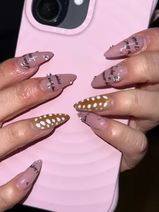 ネイル ⟡.·coco⟡.· 2月予約受付中のネイルデザイン