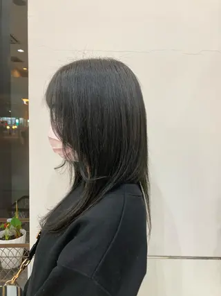 ロング カラー ショート・透明感 カラーconomiのヘアスタイル