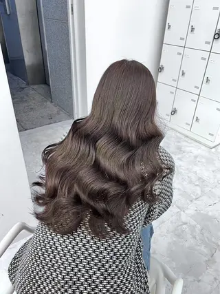 ロング GO TODAY 原宿Verno店所属・韓国系支持率No.1 レイヤー特化/きょうのヘアスタイル