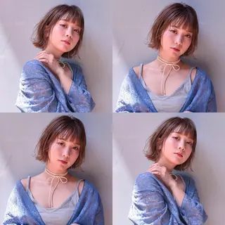 ショート カラー Siesta所属・📣髪質改善縮毛矯正 特化美容師｜庭田📣のヘアスタイル