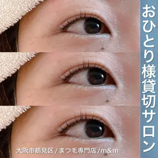 マツエク・マツパ Eyelash m&mのマツエク・マツパデザイン
