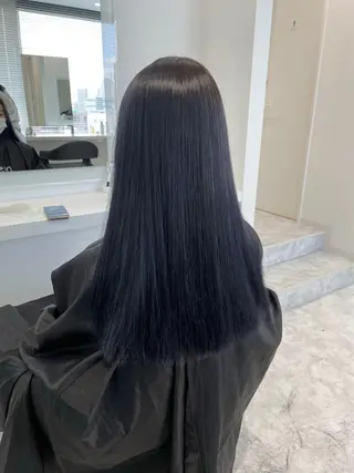 ロング カラー ヘアアレンジ レイヤー/艶ベージュ /🎀Saki🎀のヘアスタイル