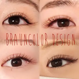 マツエク・マツパ nashira -ナシラ- 恵比寿のマツエク・マツパデザイン