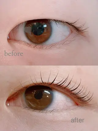 マツエク・マツパ akane ⭐︎のマツエク・マツパデザイン