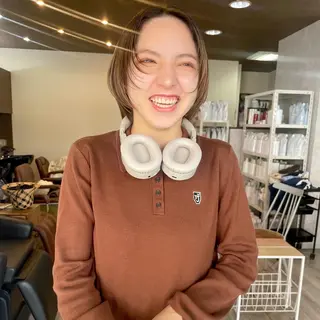 ショート カラー 高橋 みく/ minim 暖色のヘアスタイル